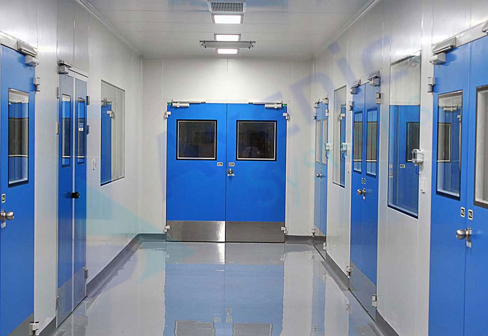 Cleanroom Flush Doors