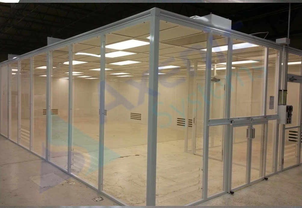 Modular Dry Cleanrooms