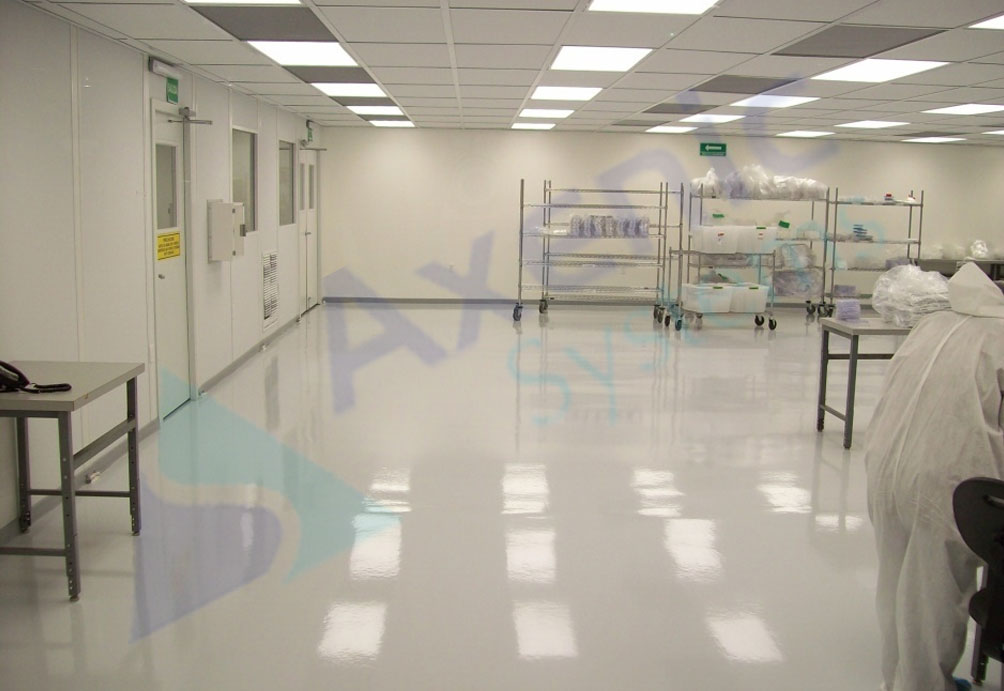 Unidirectional Flow Cleanroom